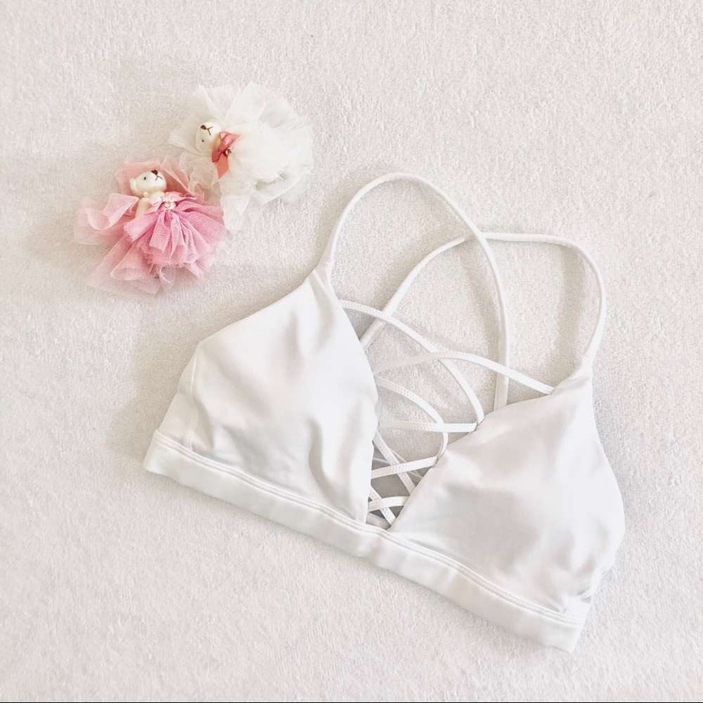 Victoria’s Secret Lace-up Sports Bra